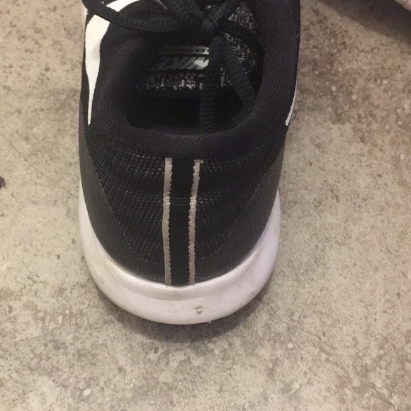 black and white speckled nikes - Picture 2 of 6